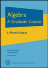 Image for Algebra  : a graduate course