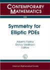 Image for Symmetry for Elliptic PDEs