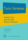 Image for Toric varieties