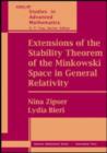 Image for Extensions of the Stability Theorem of the Minkowski Space in General Relativity