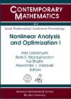 Image for Nonlinear Analysis and Optimization I