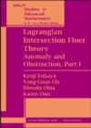 Image for Lagrangian Intersection Floer Theory : Anomaly and Obstruction