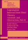 Image for Lagrangian Intersection Floer Theory : Anomaly and Obstruction