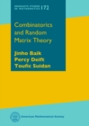 Image for Combinatorics and Random Matrix Theory