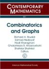 Image for Combinatorics and Graphs