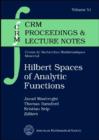 Image for Hilbert Spaces of Analytic Functions