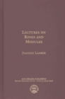 Image for Lectures on Rings and Modules