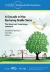 Image for A Decade of the Berkeley Math Circle