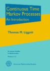 Image for Continuous Time Markov Processes