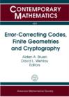 Image for Error-Correcting Codes, Finite Geometries and Cryptography