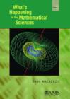 Image for What&#39;s happening in the mathematical sciencesVolume 8