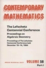 Image for The Lefschetz Centennial Conference  : proceedings on algebraic geometry