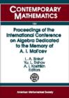 Image for Proceedings of the International Conference on Algebra Dedicated to the Memory of A.I. Mal&#39;cev, Parts 1-3 : Dedicated to the Memory of A. I. Mal&#39;cev