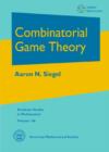 Image for Combinatorial Game Theory