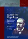 Image for Papers on Topology