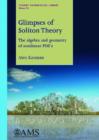 Image for Glimpses of Soliton Theory