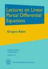 Image for Lectures on linear partial differential equations