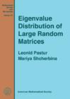 Image for Eigenvalue distribution of large random matrices