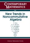 Image for New Trends in Noncommutative Algebra