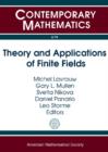 Image for Theory and Applications of Finite Fields