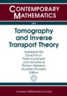Image for Tomography and Inverse Transport Theory