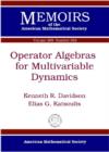 Image for Operator Algebras for Multivariable Dynamics