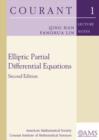 Image for Elliptic partial differential equations