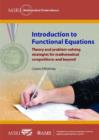 Image for Introduction to Functional Equations
