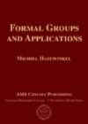 Image for Formal groups and applications