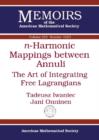 Image for $n$-Harmonic Mappings between Annuli