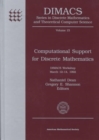 Image for Computational Support for Discrete Mathematics