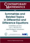 Image for Symmetries and Related Topics in Differential and Difference Equations