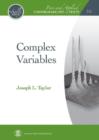 Image for Complex variables