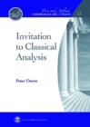 Image for Invitation to Classical Analysis