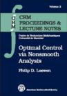 Image for Optimal Control Via Nonsmooth Analysis : Summer School on Control Theory