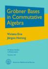 Image for Grobner Bases in Commutative Algebra