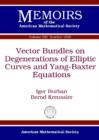 Image for Vector Bundles on Degenerations of Elliptic Curves and Yang-Baxter Equations