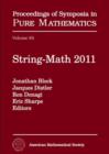 Image for String-Math 2011  : June 6-11, 2011, University of Pennsylvania, Philadelphia, Pennsylvania