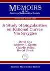 Image for A Study of Singularities on Rational Curves Via Syzygies