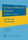 Image for Ordinary Differential Equations : Qualitative Theory