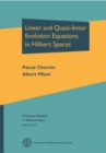 Image for Linear and quasi-linear evolution equations in Hilbert spaces