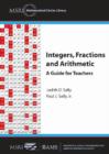 Image for Integers, fractions, and arithmetic  : a guide for teachers