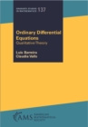 Image for Ordinary differential equations: qualitative theory : volume 137