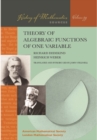 Image for Theory of Algebraic Functions of One Variable : v. 39