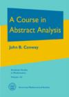Image for A Course in Abstract Analysis