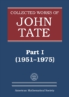 Image for Collected works of John TatePart I,: 1951-1975