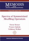 Image for Spectra of Symmetrized Shuffling Operators