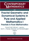 Image for Fractal Geometry and Dynamical Systems in Pure and Applied Mathematics I