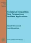 Image for Functional Inequalities : New Perspectives and New Applications