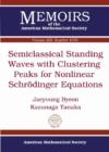 Image for Semiclassical Standing Waves with Clustering Peaks for Nonlinear Schrodinger Equations